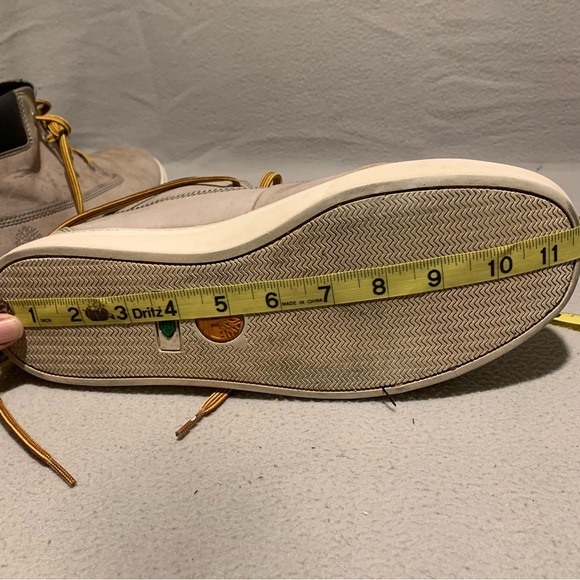 Timberland Earthkeepers Men's Gray Lace Up Chukka Ankle Work Boots - Picture 10 of 13